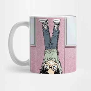 Detective anime Mug